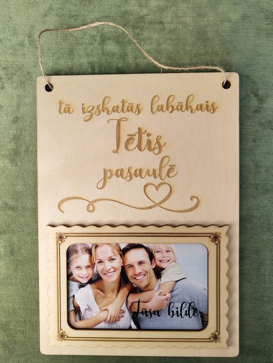 Tā izskatās labākais tētis pasaulē